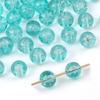 Cuentas de Cristal Roto de Jade de 10 mm, Palomitas de Maíz, Copo de Nieve, Grietas de Hielo, Accesorios para Pulseras y Collares Hechos a Mano con Cuentas para DIY