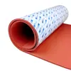 Placa de Espuma de Silicona con Adhesivo, Placa de Esponja Resistente a Altas Temperaturas, Junta de Sellado Autoadhesiva para Máquina de Transferencia de Calor de Silicona