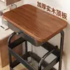 Estante de almacenamiento de verduras para cocina, carrito de bocadillos, organizador de frutas y verduras de varios niveles de pie para uso en la sala de estar, con cestas extraíbles