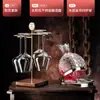 Elegante juego de copas de vino de cristal, decantador de vidrio estilo europeo, copa grande para uvas borgoña