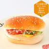 Simulación de PU pan modelo falso pastel de centeno baguette hamburguesa mobiliario decoración suave fragante panadería accesorios para fotografía
