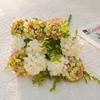 Venda Direta da Fábrica Dragão e Fênix Aquarela Bola Flor Artificial Casamento Decoração de Casa Adereços de Fotografia Conjunto Decoração de Mesa Flor Artificial