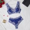 Amazon comercio exterior Europa y Estados Unidos nuevo conjunto de sujetador sexy para damas talla pequeña suministro puro mayoreo