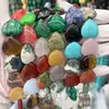 20mm Piedra Natural Ágata Agujero Recto Corazón de Melocotón Cuentas Sueltas Pulsera DIY Collar Accesorios de Joyería Cuentas Semi-Terminadas Al Por Mayor