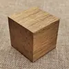 Madera Cuadrada de 4 cm Tallada a Mano en Madera Estilo Industrial Robot Punk Material para Bricolaje Talla de Madera de Dongyang