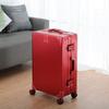 Equipaje de Aleación de Aluminio-Magnesio 20 pulgadas Maleta de Cabina Maleta con Ruedas 24 pulgadas Equipaje Rueda Universal Caja con Contraseña Maleta para Mujer