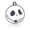 1 Halloween Liga Gotejando Óleo Pingente Engraçado Acessórios de Cabelo Pulseira Colar DIY Brincos Acessórios de Joalheria Fantasma Abóbora