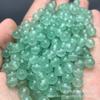 Cielo de hielo verde verde congelado fondo 6mm cuentas redondas cuentas sueltas al por mayor DIY joyería de jade pulsera collar con cuentas accesorios de jade