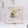 Artículos de Regalo Culturales y Creativos para Atracciones Turísticas: Saquitos de Incienso, Colgantes de Caballo de Metal, Amuletos de Bolsa de Brocado Song de Estilo Chino, Llaveros de Recuerdo de Viaje