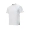 Camiseta de Manga Corta Estilo Americano Patchwork para Hombre, Marca de Tendencia Pesada de Verano, Corte Holgado Cuadrado, Top Casual Versátil de Color Sólido