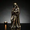 Nova estátua de estante do Ceifador Gótico produto transfronteiriço estátua de resina do Ceifador Gótico para estante