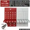 Gabinete de Medicina Tradicional Chinesa de Aço Espesso Gabinete de TCM de Aço Inoxidável Gabinete Bai Zi com Múltiplos Gavetas Gabinete de Ervas Balcão Dispensador de Aço Inoxidável
