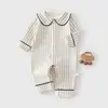Macacão de Bebê Roupa de Outono para Sair, Macacão de Primavera e Outono, Roupa para Bebês, Estilo Princesa, Moderno para Bebês e Crianças Pequenas