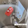 Rhinestones para Uñas sin Base, Productos Terminados Brillantes, Bolas de Diamante Blancas Transparentes Grandes y Pequeñas, Decoraciones para Uñas, Accesorios de Uñas Portátiles