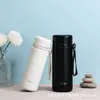 Novo Produto Caneca Térmica a Vácuo de Aço Inoxidável 304, Grande Capacidade, Design Simples, Portátil para Uso no Carro, Ao Ar Livre, Canteiro de Obras, Caneca de Presente