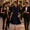 Vestido Elegante Sencillo de Comercio Exterior 2026 Nuevo Amazon Encaje Banquete Dama Menuda Vestido Fuente de Almacén en el Extranjero