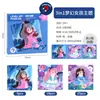 Puzzles Magnéticos de Animales para Niños de 3 a 6 Años, Piezas de Puzzle 3D para Niños y Niñas, Juguetes Educativos que Mejoran la Concentración