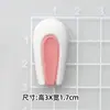 Oreja de gato, conejo, rana, oso, pegamento tridimensional, carcasa de teléfono móvil, accesorios de parche para joyería DIY, material para horquilla infantil