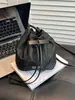 Bolso bandolera retro de moda para mujer, nuevo bolso tipo cubo de alto valor para el verano 2026, bolso bandolera de nicho estilo coreano para mujer