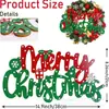 Decoración casera de Navidad, elementos invernales, ambiente festivo, decoraciones colgantes para el hogar, letreros de madera, placas decorativas creativas