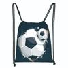 Equipo de Fútbol Baloncesto Paquete Mochila de Bolsillo Zapatillas de Entrenamiento Almacenamiento Gran Capacidad Estudiante Portátil Bolsa de Fútbol Almacenamiento para Estudiantes