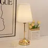 Luminária de mesa de cabeceira Amazon transfronteiriça, estilo americano e europeu, adequada para sala de estar e quarto, luz noturna protetora para os olhos, luminária de mesa decorativa vintage com interruptor de puxar
