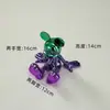 Enfeites de Mickey Sentado Desenho Animado Modernos Criativos Galvanizados Luxo Leve Sala de Estar Armário de Vinho Decoração de Entrada Quarto de Crianças Boneca
