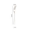Vajilla de acero inoxidable serie 1010 transfronteriza cuchillo para bistec tenedor cuchara de postre tenedor para fruta suministros de hotel venta al por mayor