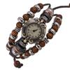 Reloj pulsera de piel genuina directo de fábrica de una pieza, reloj pulsera vintage de piel de vaca, moda alternativa, superventas, recomendado