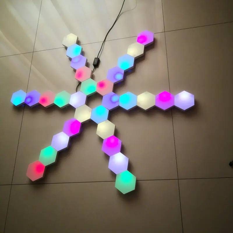 06 音乐声控量子灯