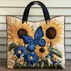 Nuevo producto transfronterizo TEMU Amazon bolso de mano de moda para mujer con estampado bolso de hombro tela Oxford 600D-2