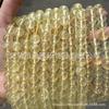 Venda Direta da Fábrica Contas de Wafer de Limão Naturais Contas Soltas Contas de Citrino de Limão Acessórios de Joias DIY Contas Atacado