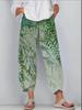 Moda Nueva Primavera 2024 Amazon Ebay Transfronterizo Casual Urbano Ropa de Mujer Pantalones Casuales Estampados Digitalmente en 3D