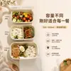 Contenedores de alimentos de pulpa de papel ecológicos a base de pulpa de caña de azúcar para alimentos calientes, a prueba de fugas, cajas desechables para llevar para restaurantes