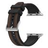 Modelo Nuevo Adecuado para Apple Watch iWatch Correa Deportiva Applewatch Correa de Nailon Tejido Compuesto de Silicona