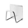 Rejilla Escurridora de Esponjas de Acero Inoxidable Sin Perforaciones para Pared de Fregadero Gancho para Almacenamiento de Estropajos y Bolas de Acero Estante de Almacenamiento para Cocina