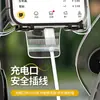 Nueva Bolsa Impermeable para Teléfono Móvil para Repartidores a Domicilio, Pantalla Táctil para Tomar Fotos, Agujero para Cargar, Cubierta Impermeable, Soporte de Clip Universal