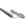 Luz lineal LED tira de luz oculta tira ranura de lámpara de aleación de aluminio empotrada luz lineal de techo luz lineal de montaje expuesto