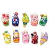 Ímãs de geladeira personalizados em acrílico com impressão de alta definição, adesivos magnéticos, mercadorias criativas para fãs de anime, ímãs de geladeira feitos sob medida com base nos seus próprios designs