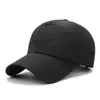 Boné de beisebol com proteção solar transfronteiriço masculino de verão com malha respirável para proteção solar boné bico de pato coreano cor sólida versátil chapéu de sol esportivo