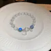 Nuevo Pulsera Estilo Chino para Mujer, Pulsera Étnica de Perlas, Tendencia Nacional Retro Joyería de Amistad Fábrica Mayorista Jade