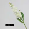 Nuevo Modelo de Flores Violetas Artificiales, Productos Mayoristas de Alta Calidad para Decoración Suave, Arreglos de Boda y Violetas Artificiales Decorativas y Mariposas Grandes Voladoras