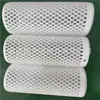 Fornecimento: Tambor não padrão de PTFE PTFE, tambor peneira de PTFE, tubo de furo total F4 king de plástico