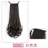 Rabo de Cavalo Peruca Feminino Cabelo Artificial Pegador Tira para Cabelo Cacheado Rabo de Cavalo Curto Feminino Ultra Leve Flor de Pera Cacheado Cabelo Longo Rabo de Cavalo Alto