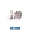 Artefacto ajustador de cintura botón sin clavos 17mm Pantalones de mezclilla cintura Gran Cambio Pequeño desmontable ajustable sin costuras botón de metal