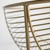 Silla de Sofá Individual de Hierro Forjado Vintage Muebles Perezosos de Ocio Silla con Respaldo Nórdica Ins Celebridad de Internet Envío Gratis