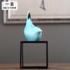Adornos de Cerámica de Jingdezhen Lindo Pájaro Nuevo Estilo Chino Hogar Moderno Creativo Sala de Estar Mueble de TV Decoración