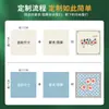 Fornecido diretamente pelo fabricante, toalha de mesa resistente ao desgaste, resistente à sujeira, fácil de manter, silenciosa e antiderrapante para mahjong e jogos de cartas