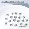 Accesorios de Uñas con Lazo de Circonita Estilo Japonés de Moda Lazo Ultra Brillante de Lujo Decoración de Uñas con Circonita Perla Diamante de Alta Calidad
