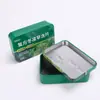 Caixa de Lata Personalizada Jinyu para Produto de Saúde Cápsula de Ejiao An Gong Fatias de Medicina Chinesa Pílula de Bezoar Embalagem de Remédio Lata de Lata Vazia